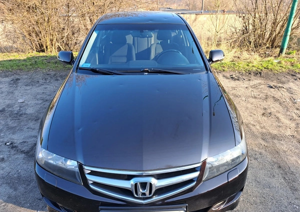 Honda Accord cena 17500 przebieg: 258000, rok produkcji 2006 z Raciąż małe 37